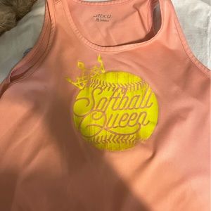 Youth Softball Tanktop